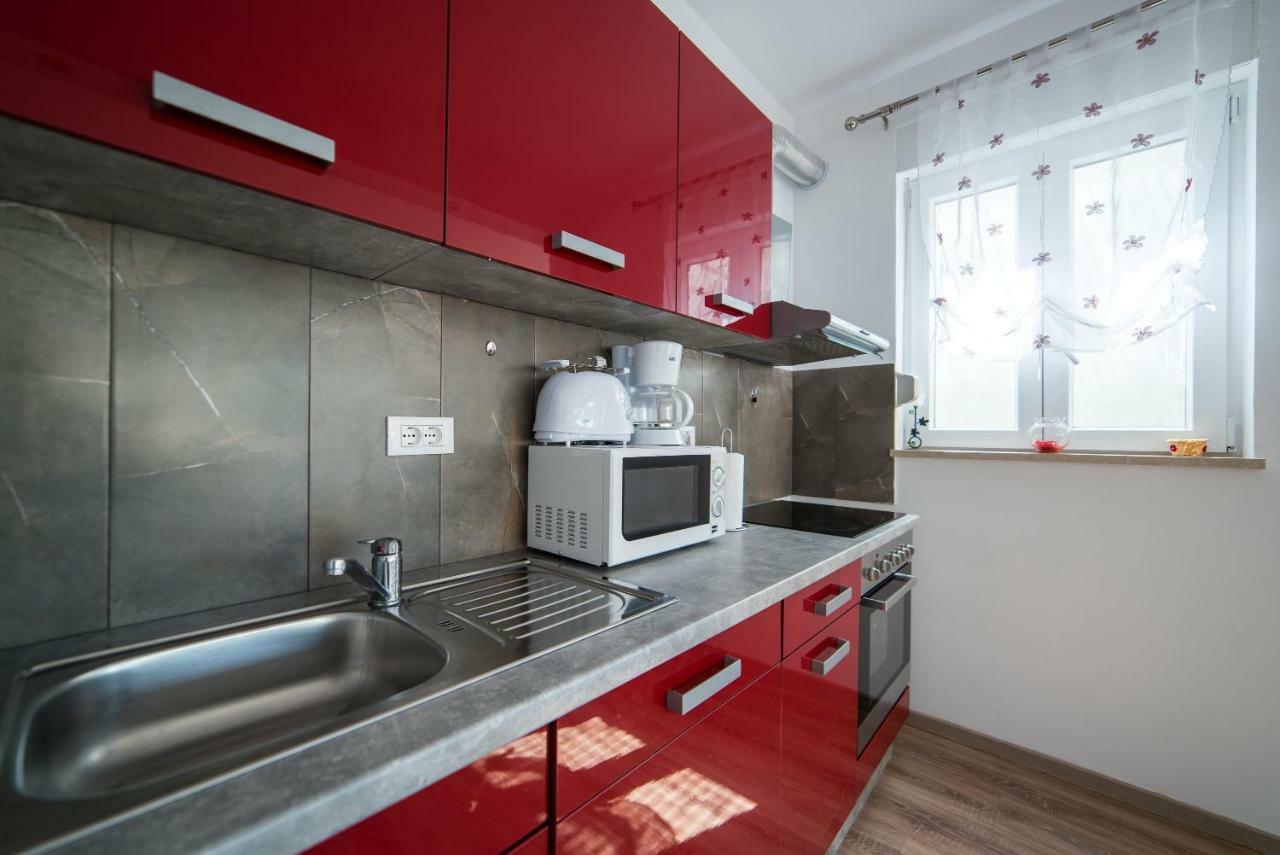 De Luxe Apartment Mediteran 2**** ซาตอน ภายนอก รูปภาพ
